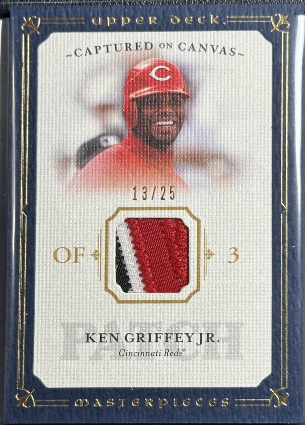 Ken Griffey Jr. [Patch] #CC-GR