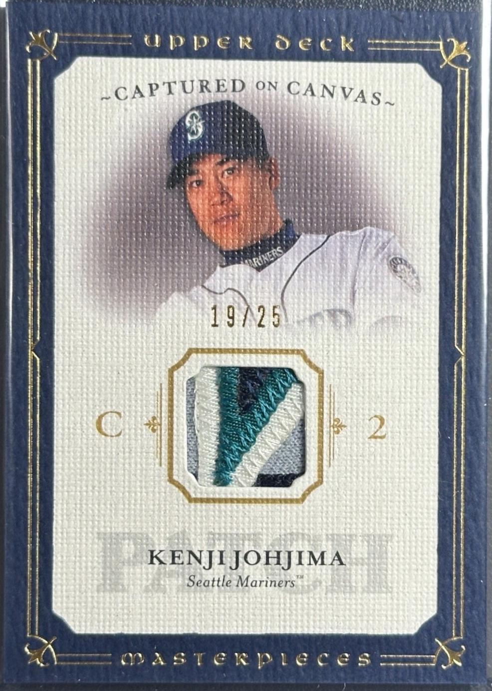 Kenji Johjima [Patch] #CC-KJ