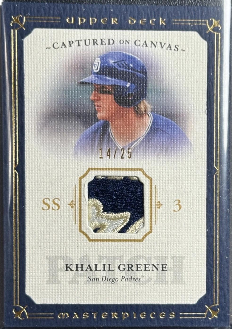 Khalil Greene [Patch] #CC-KG