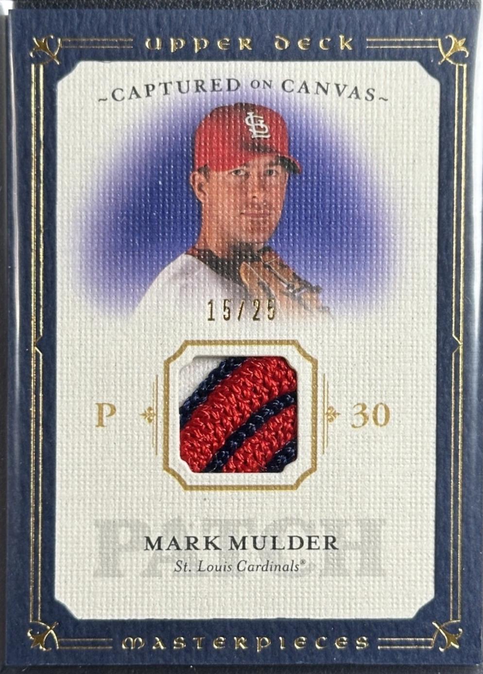 Mark Mulder [Patch] #CC-MM