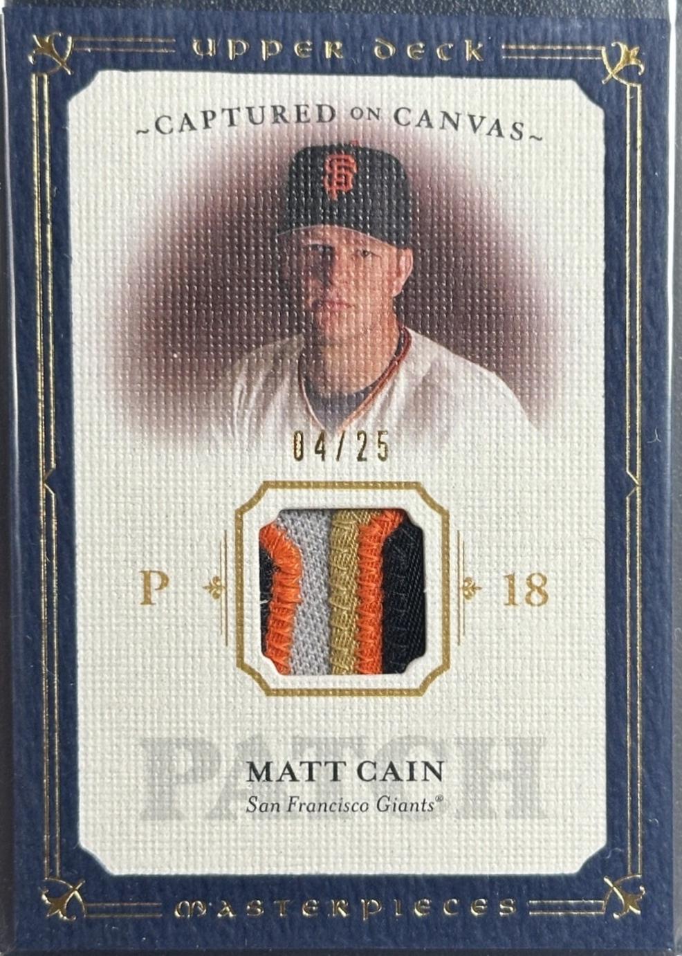 Matt Cain [Patch] #CC-CA