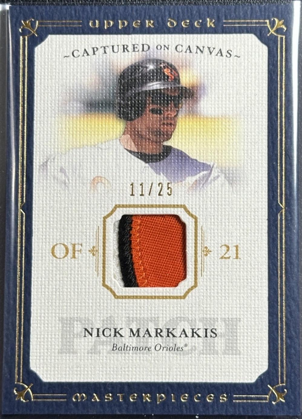 Nick Markakis [Patch] #CC-NM