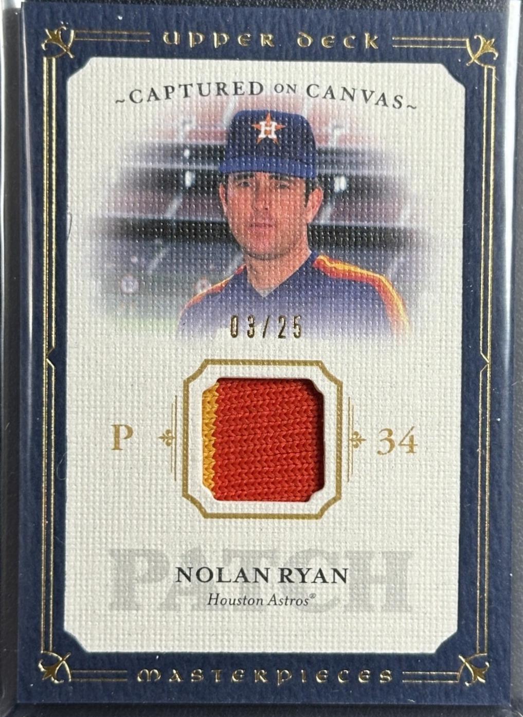 Nolan Ryan [Patch] #CC-NR