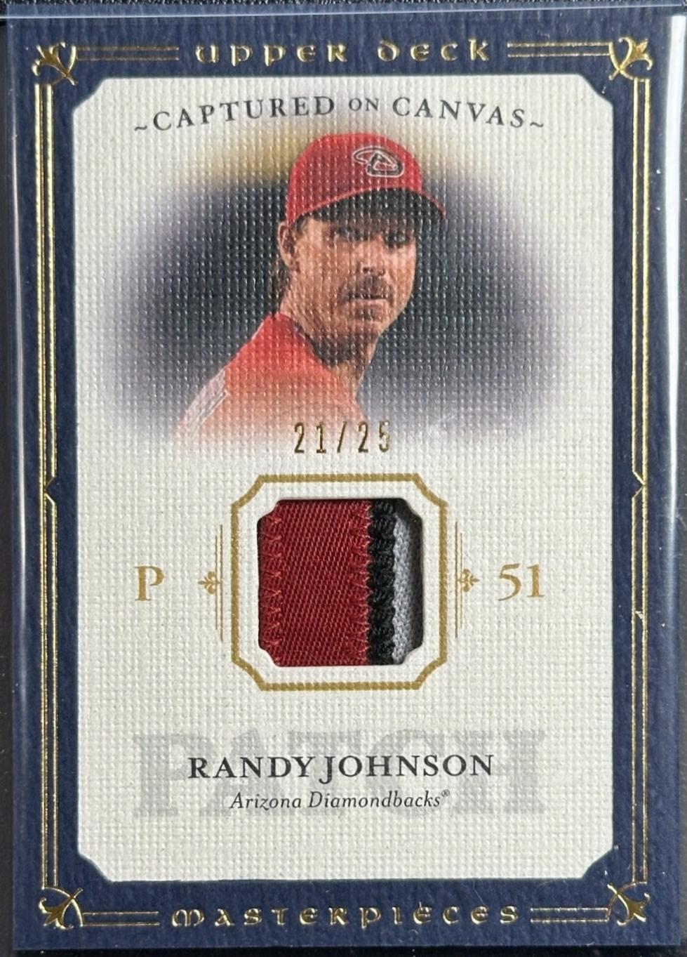 Randy Johnson [Patch] #CC-RJ