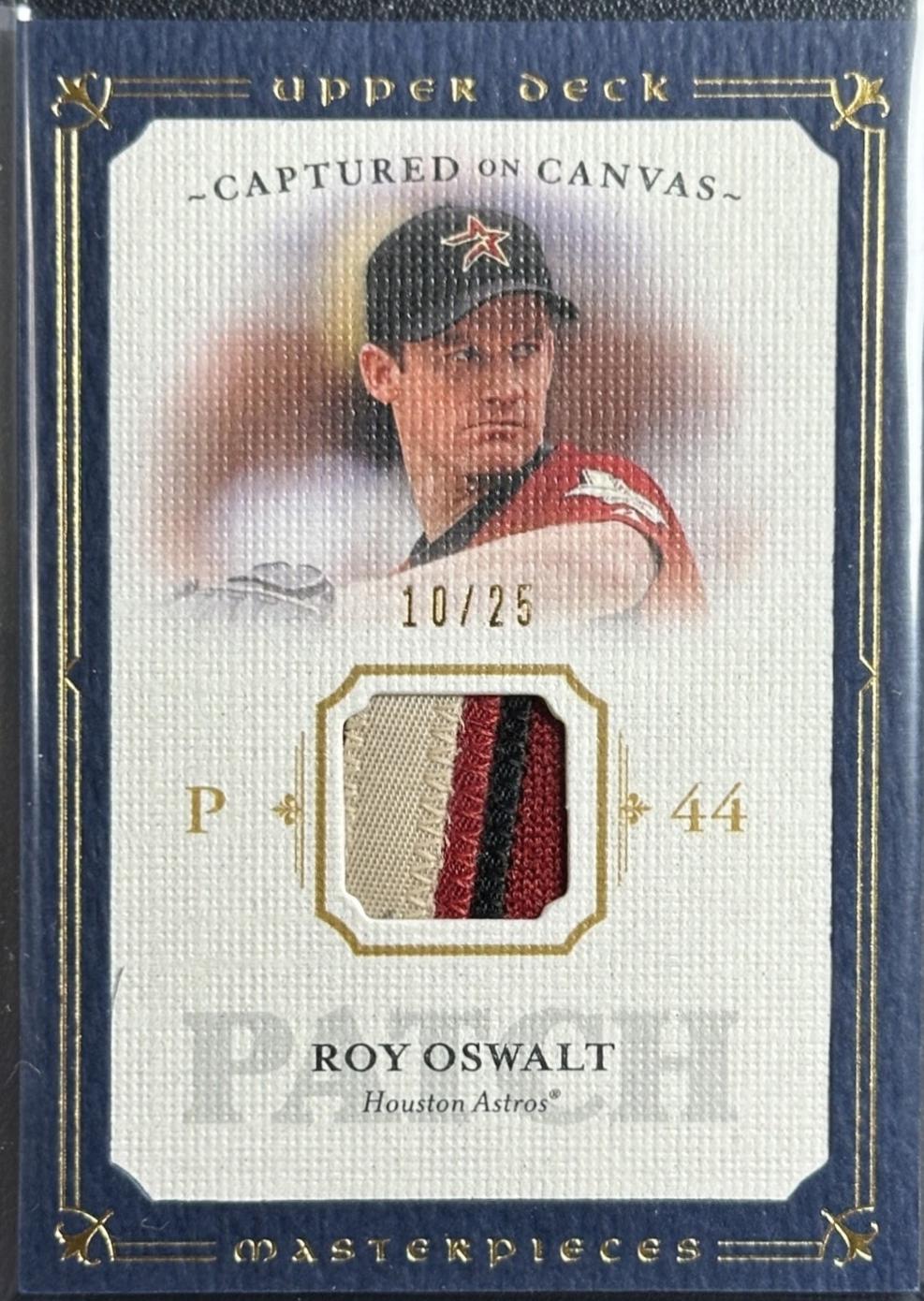 Roy Oswalt [Patch] #CC-RO