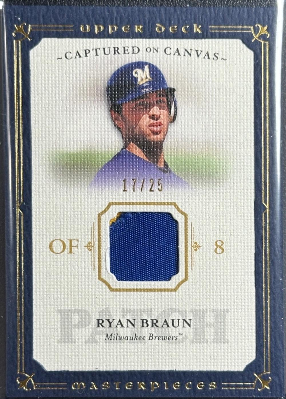 Ryan Braun [Patch] #CC-RB