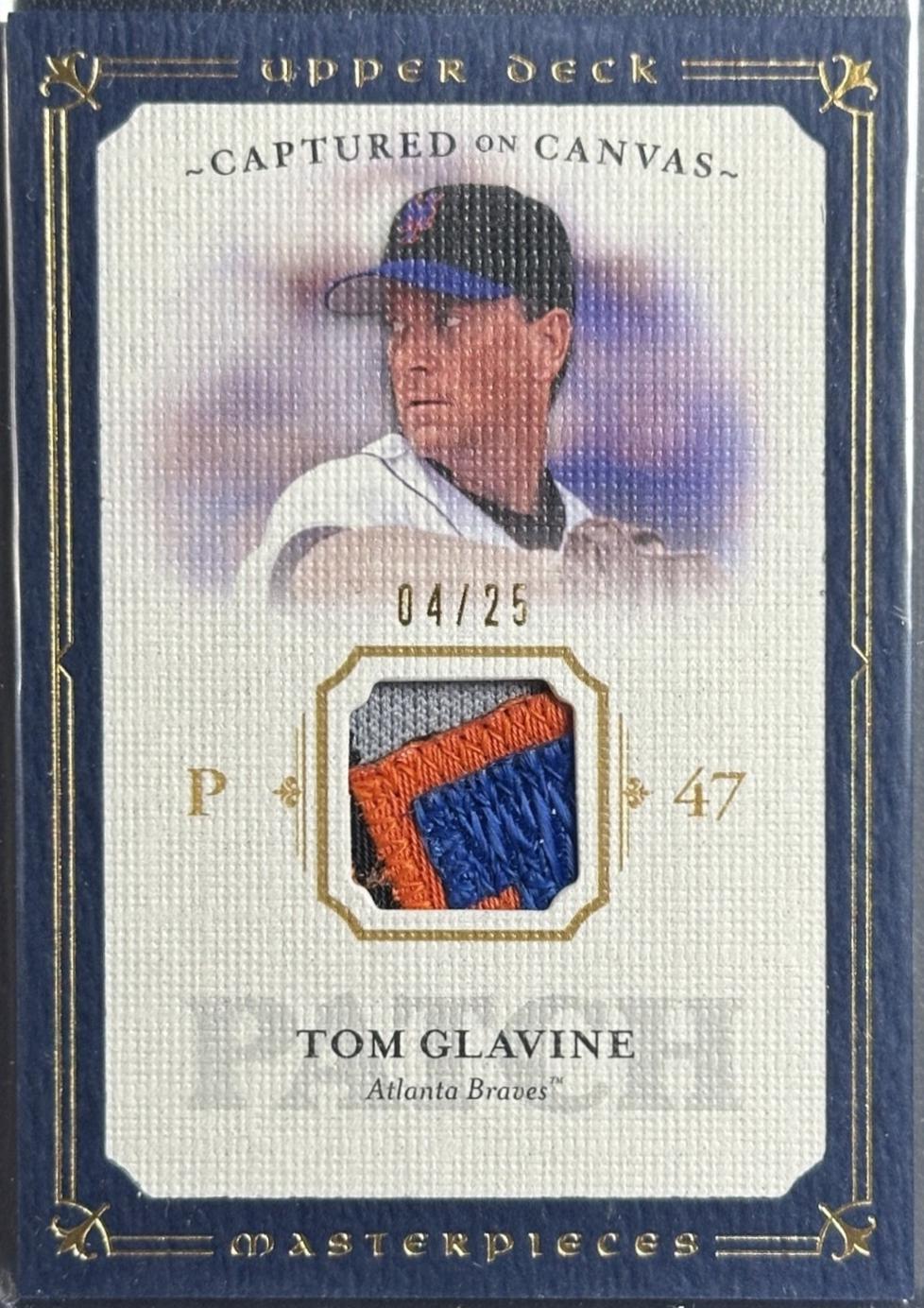 Tom Glavine [Patch] #CC-GL