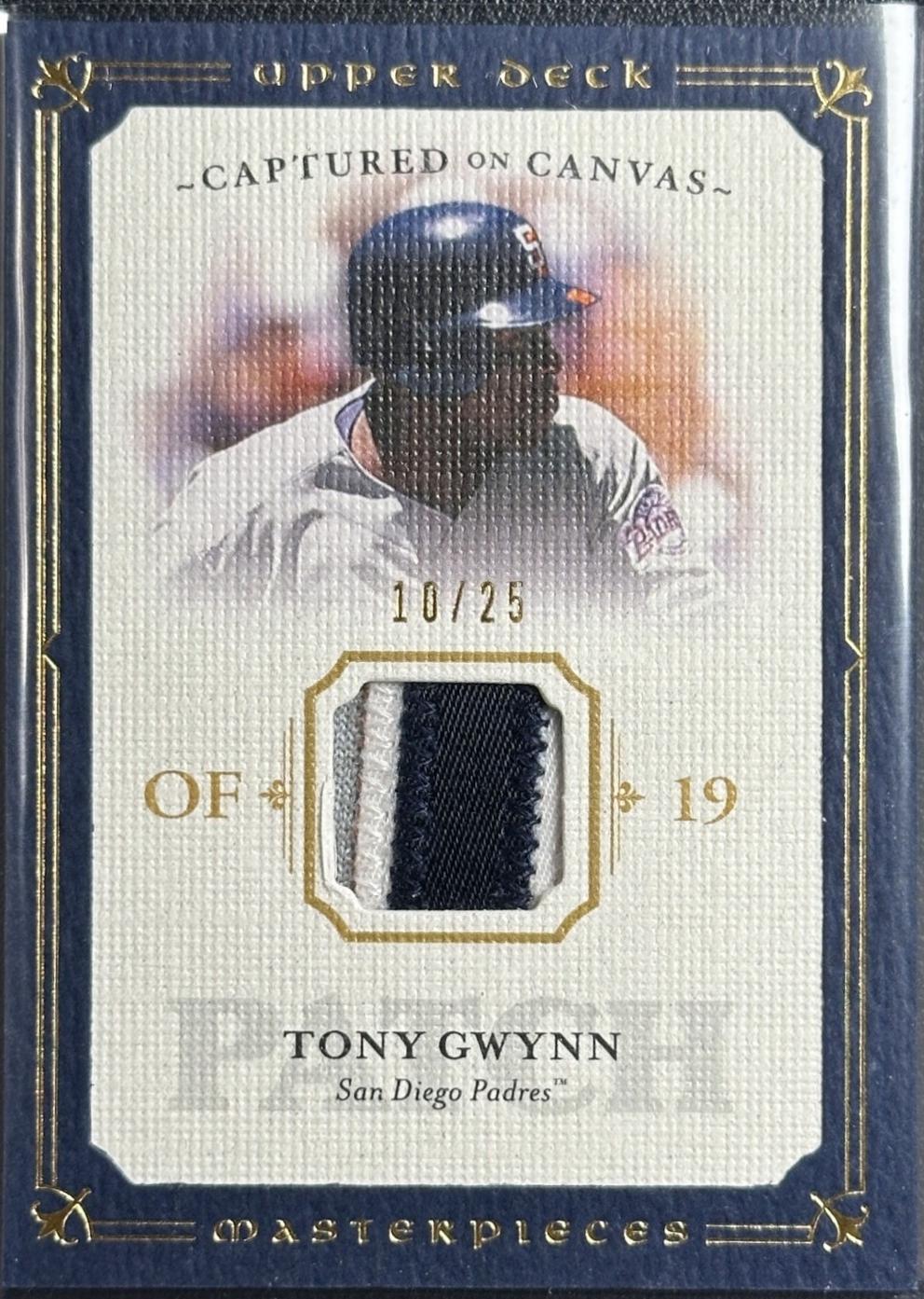 Tony Gwynn [Patch] #CC-TG