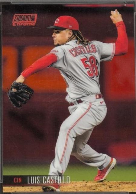 Luis Castillo [Red Refractor] #277