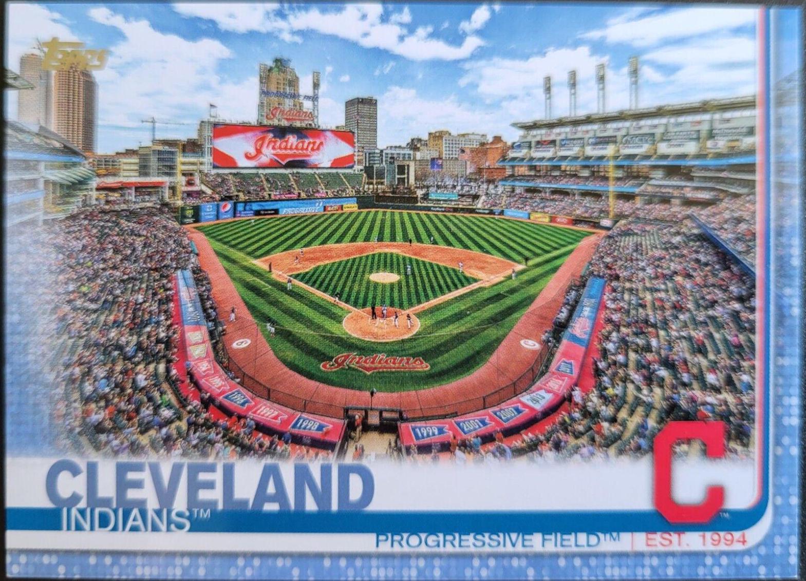 Progressive Field [Father's Day Blue] #495