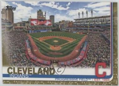 Progressive Field [Gold] #495