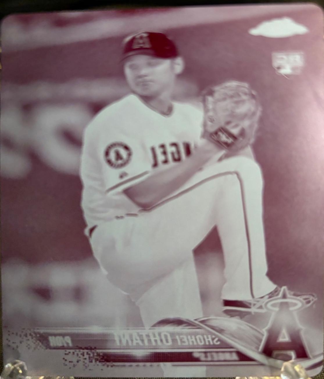 Shohei Ohtani [Printing Plate] #150