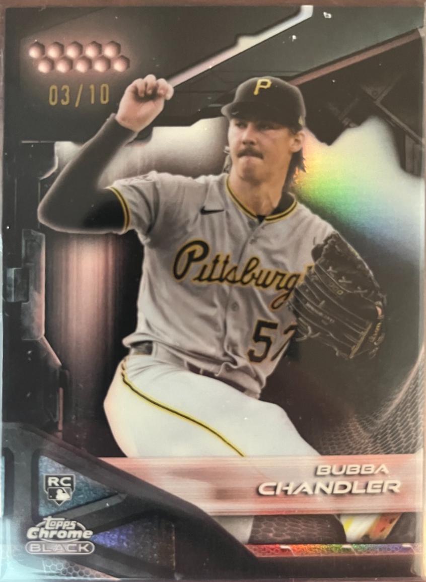 Bubba Chandler [Rose Gold Refractor] #17