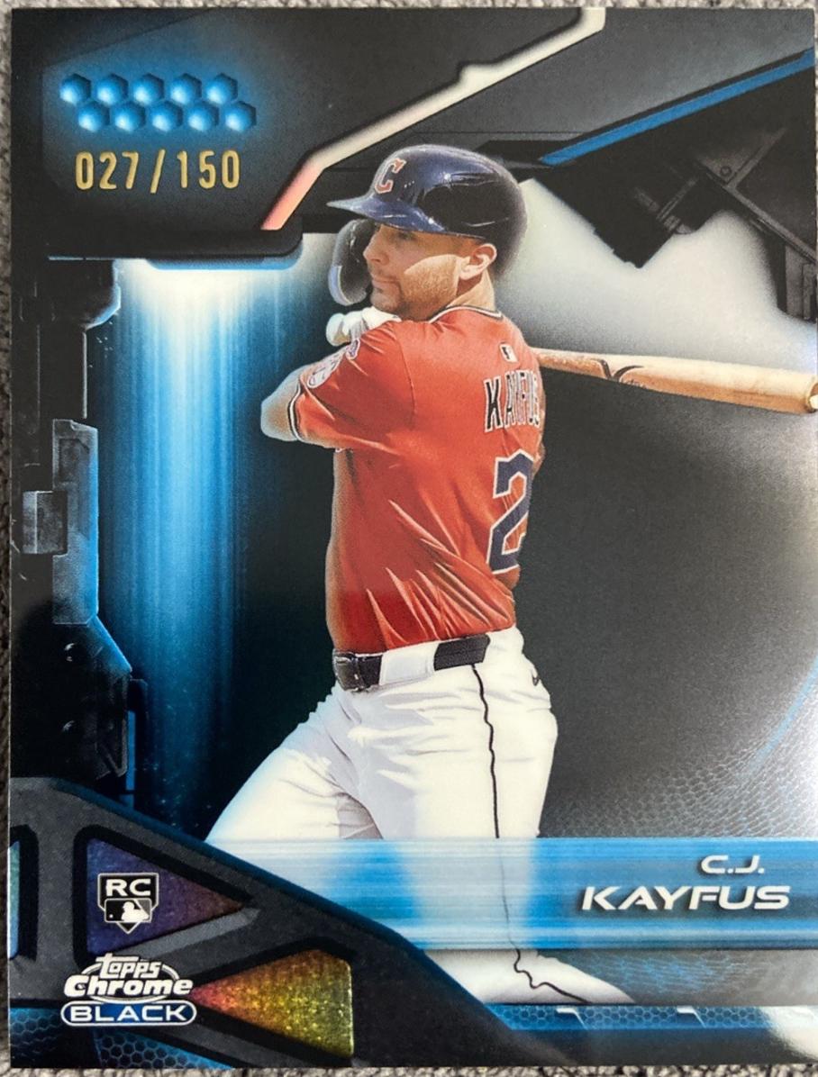 C.J. Kayfus [Blue Refractor] #44