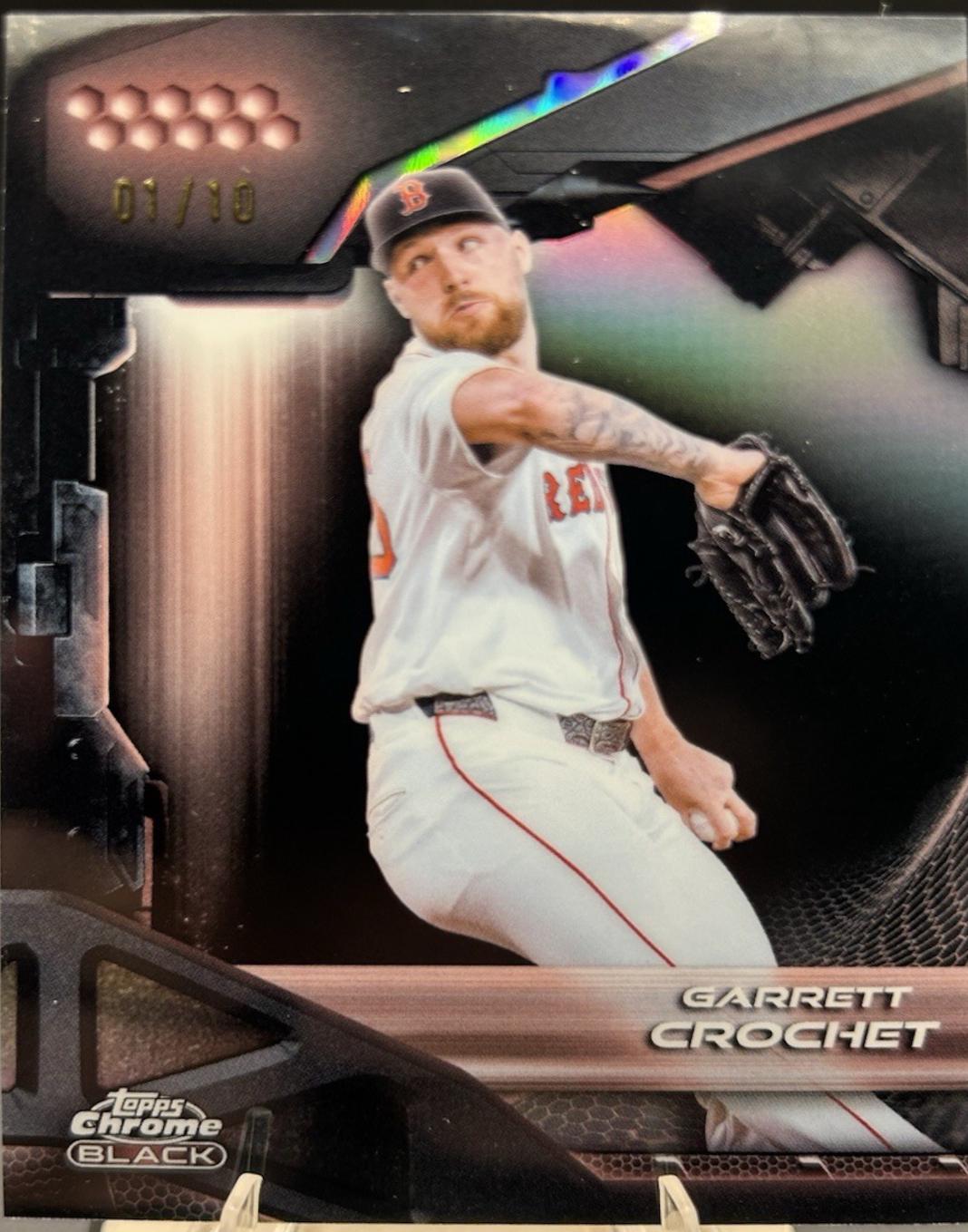 Garrett Crochet [Rose Gold Wave Refractor] #134