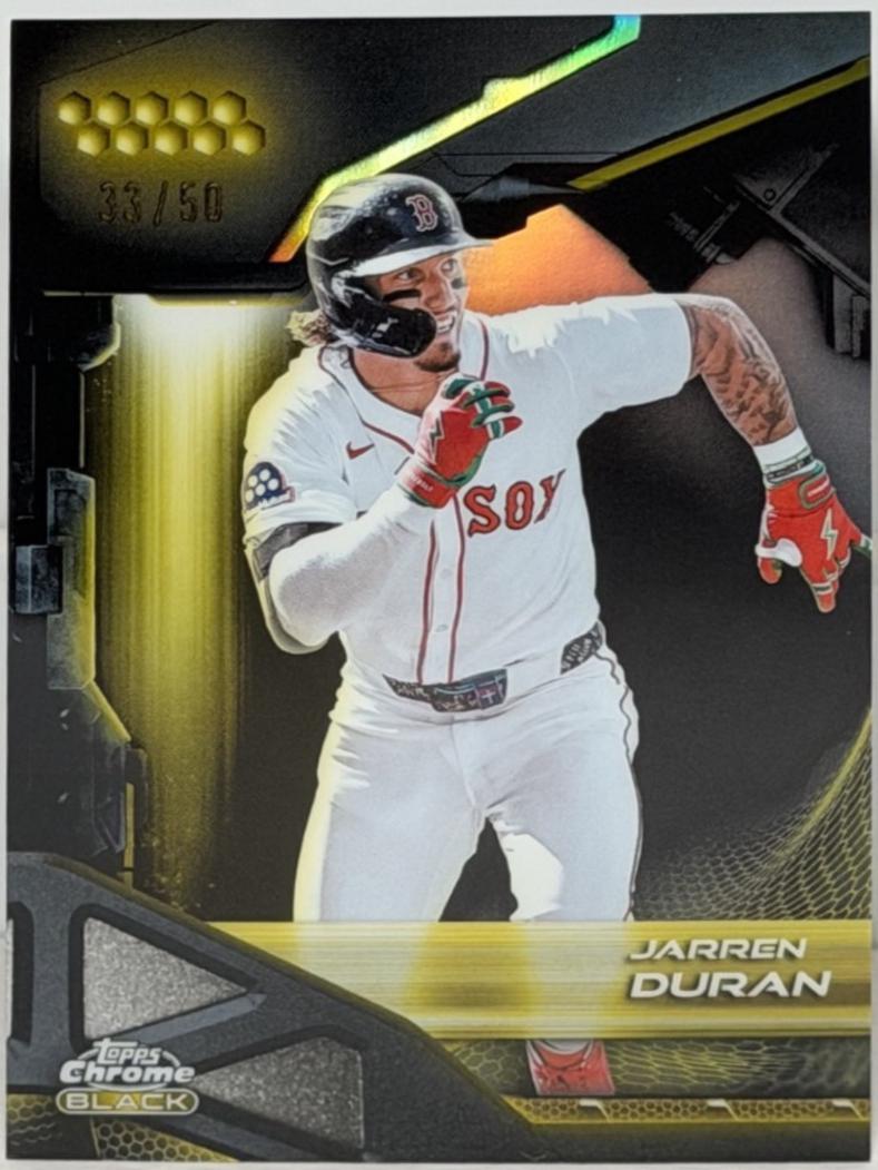 Jarren Duran [Gold Refractor] #198