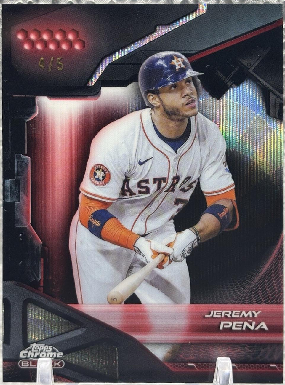 Jeremy Pena [Red Wave Refractor] #36