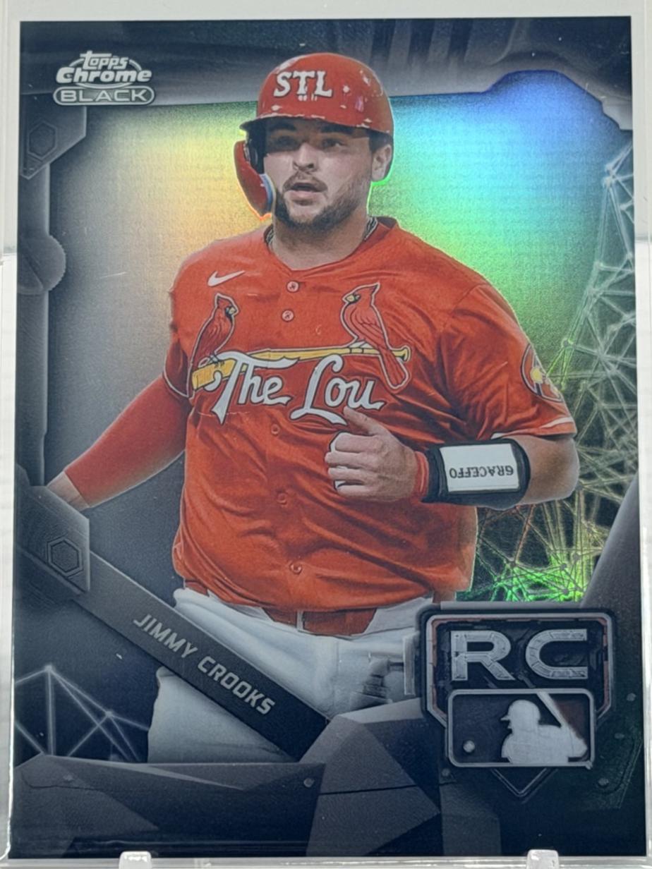 Jimmy Crooks [Refractor] #99