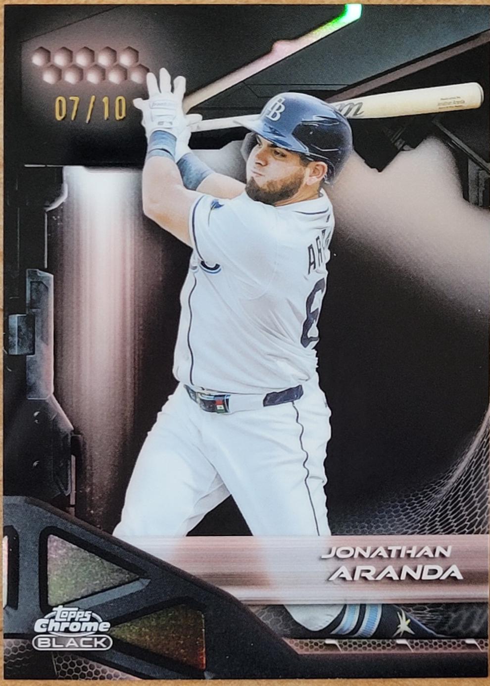 Jonathan Aranda [Rose Gold Refractor] #185