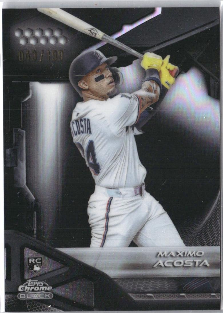 Maximo Acosta [Refractor] #187