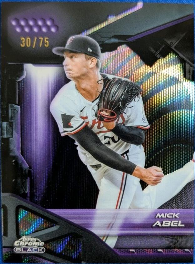 Mick Abel [Purple Wave Refractor] #148