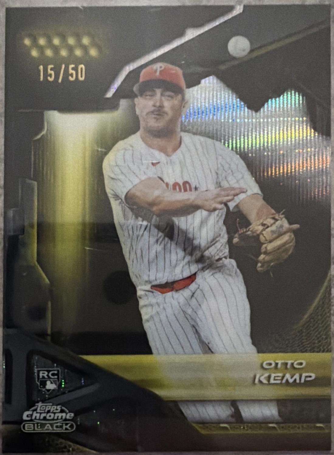 Otto Kemp [Gold Wave Refractor] #146