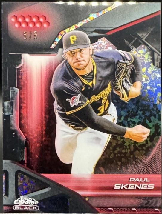 Paul Skenes [Red Refractor] #35