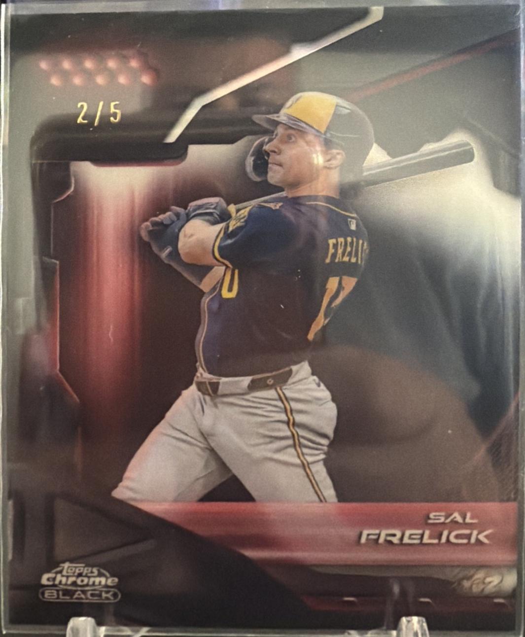Sal Frelick [Red Wave Refractor] #191