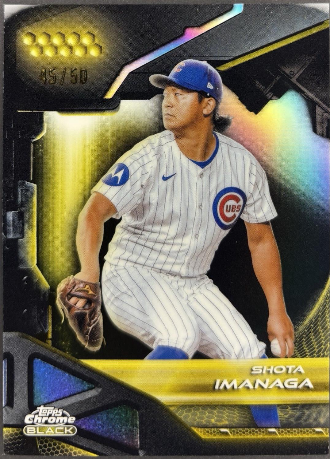 Shota Imanaga [Gold Refractor] #22