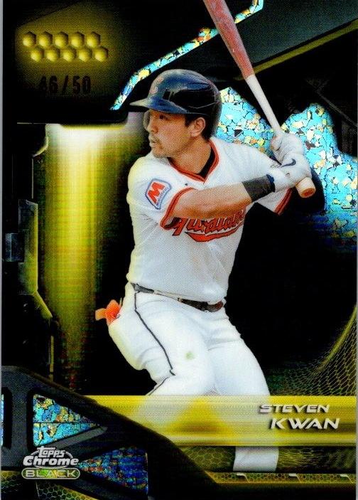 Steven Kwan [Gold Mini-Diamond Refractor] #67