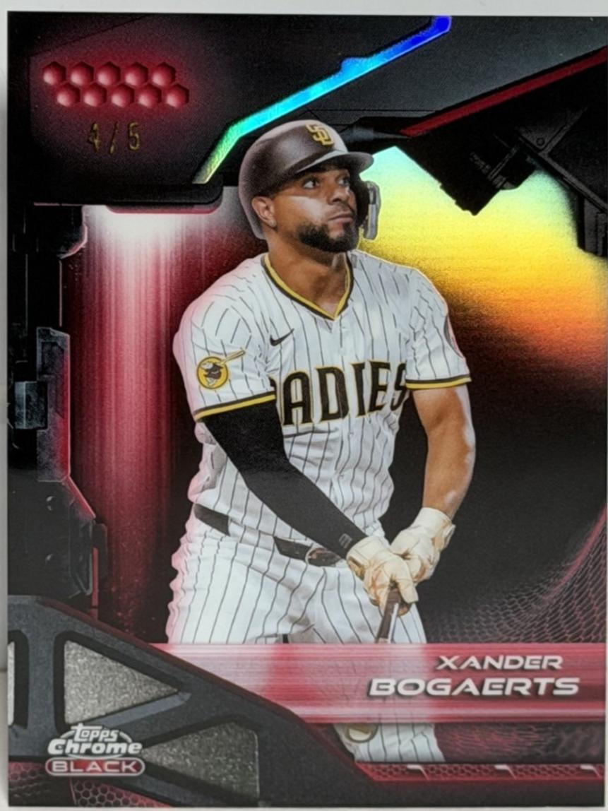Xander Bogaerts [Red Refractor] #120