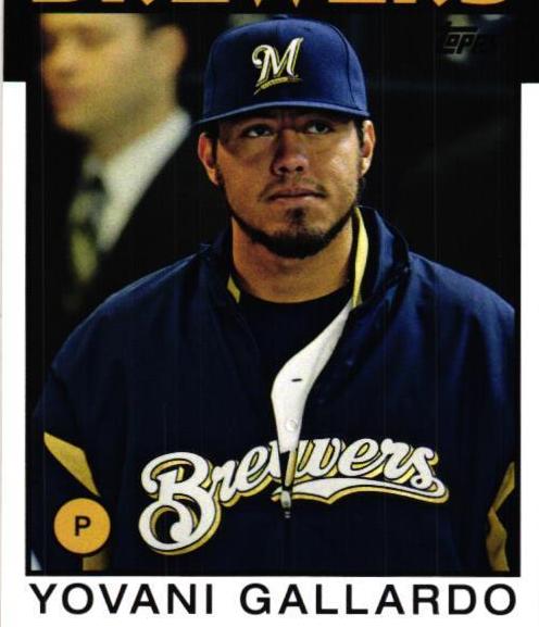 Yovani Gallardo #133