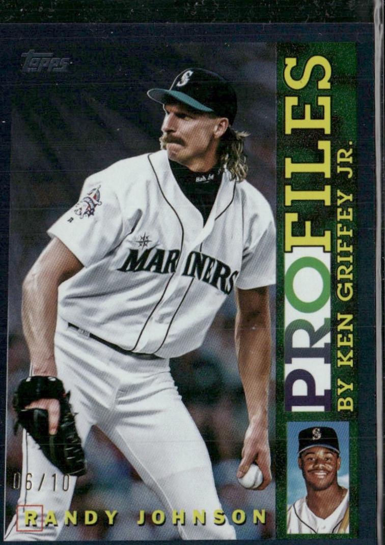 Randy Johnson [Black Foil] #TP-25