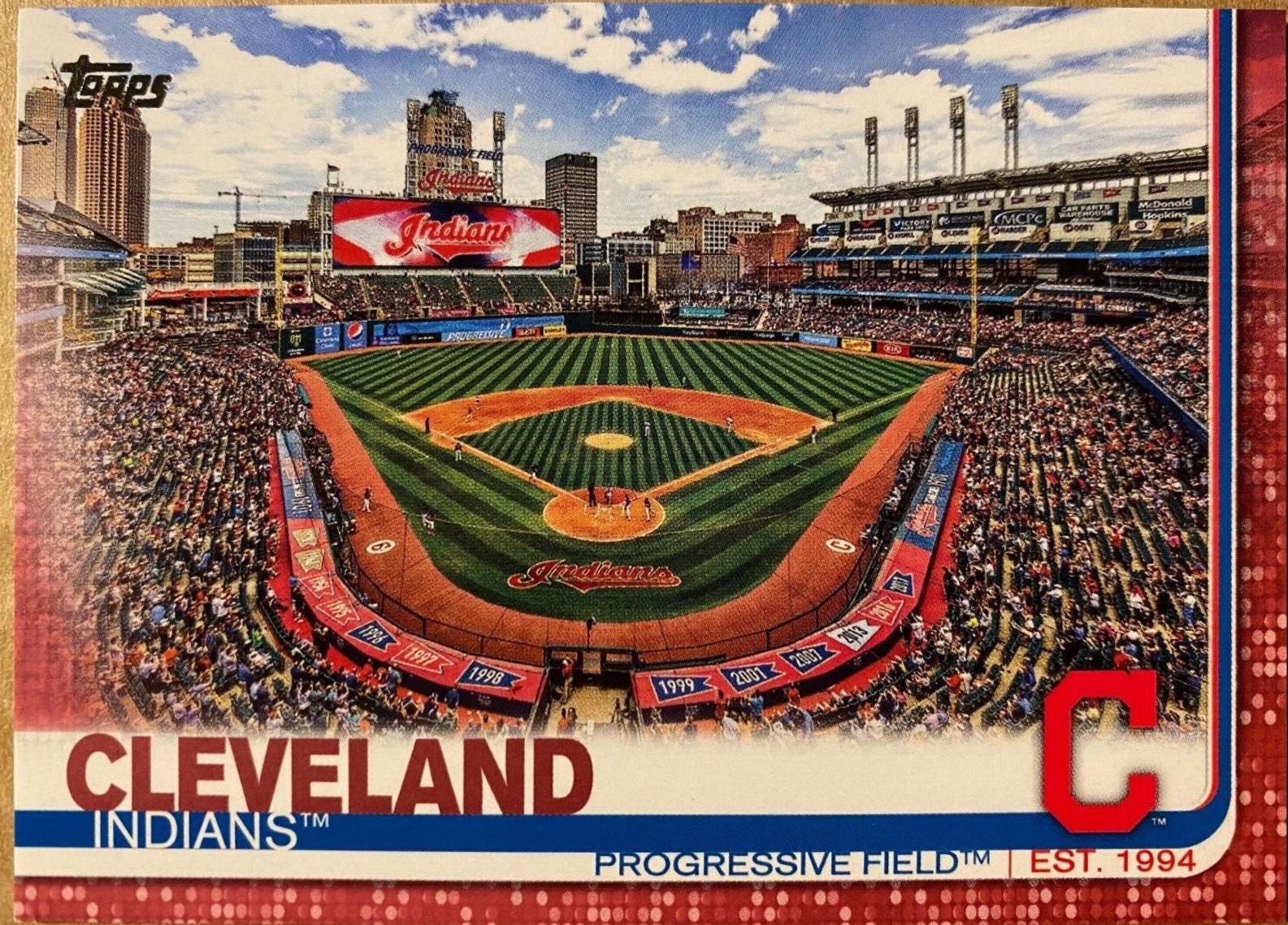 Progressive Field [Mother's Day Pink] #495