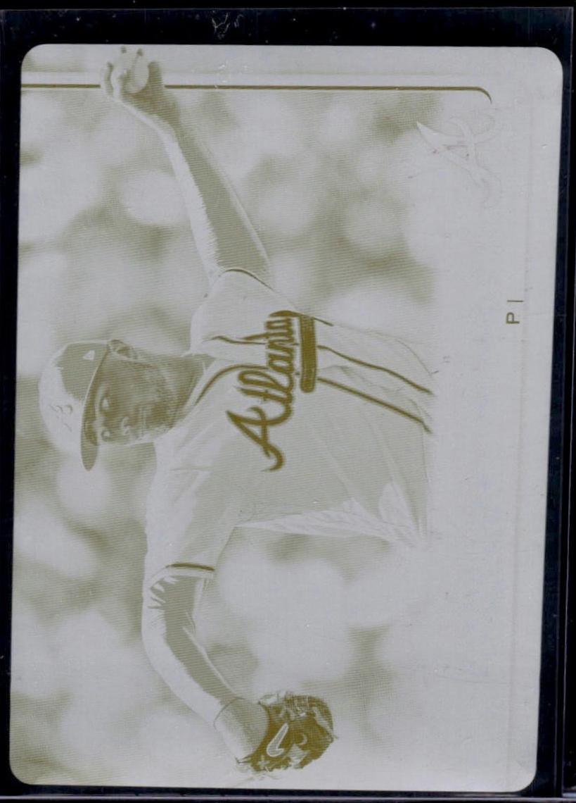 Sean Newcomb [Printing Plate] #408