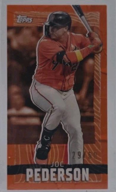 Joc Pederson [Orange] #MRIP-JP