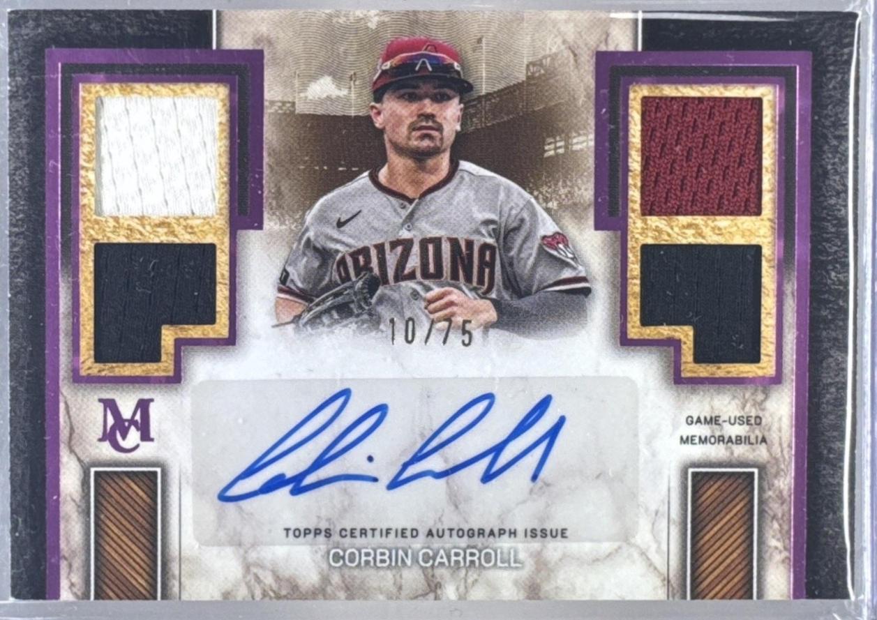 Corbin Carroll [Pink Sapphire] #SPQRA-CC