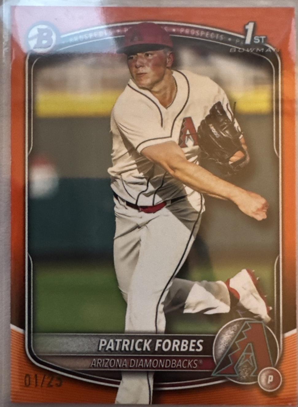 Patrick Forbes [Orange] #BD-89