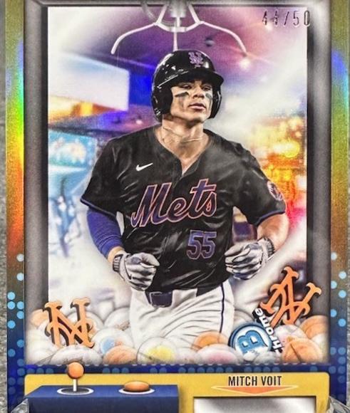 Mitch Voit [Refractor] #PP-10