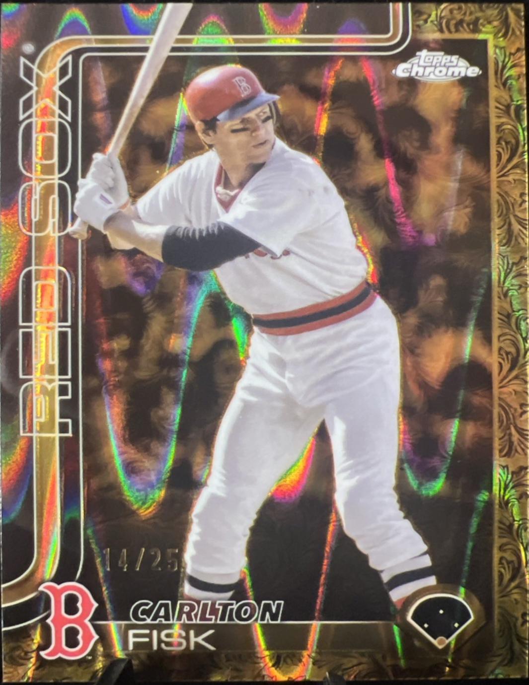 Carlton Fisk [Gold RayWave] #127