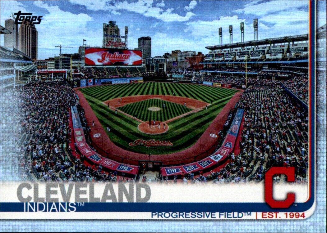 Progressive Field [Rainbow Foil] #495