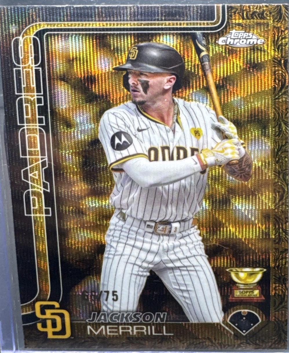 Jackson Merrill [Gold RayWave] #156