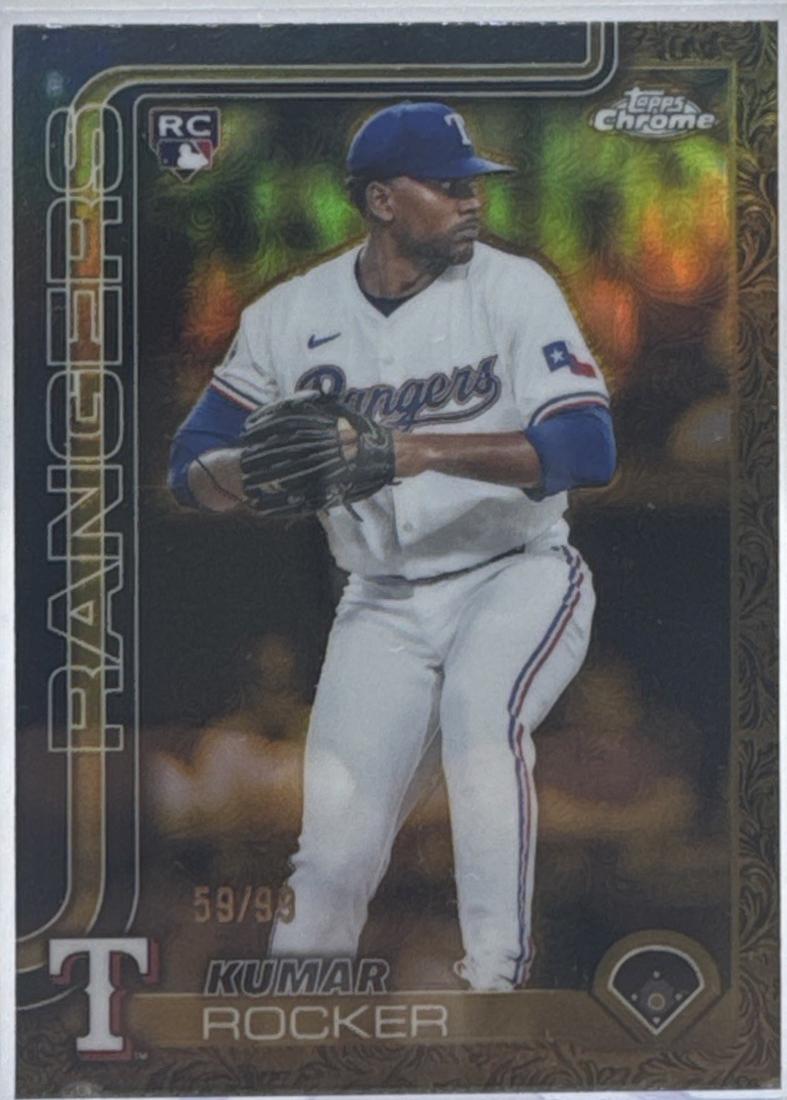Kumar Rocker #55