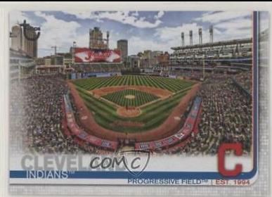 Progressive Field [Vintage Stock] #495