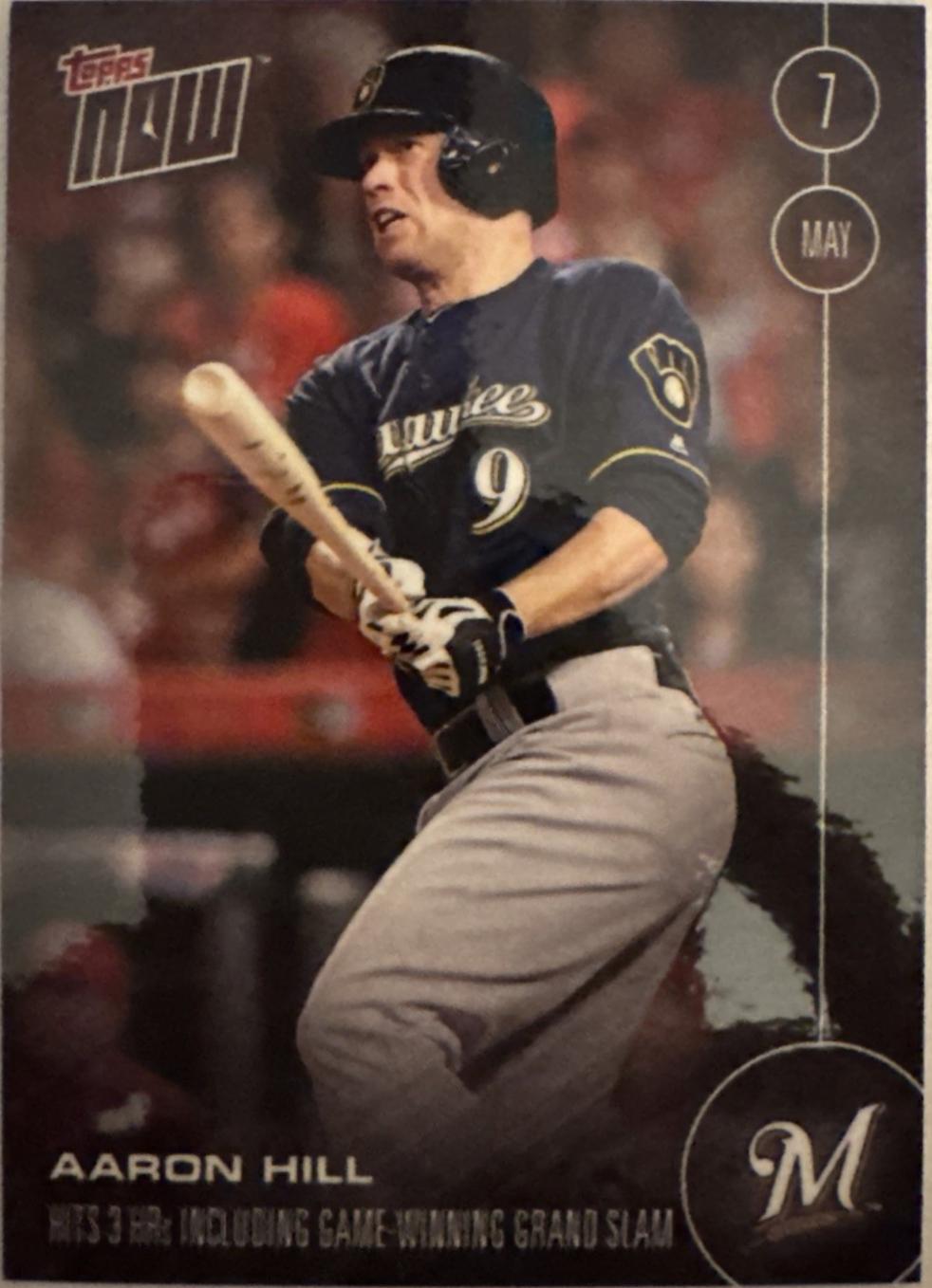 Aaron Hill #58
