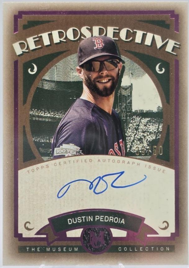 Dustin Pedroia [Pink Sapphire] #RS-DP