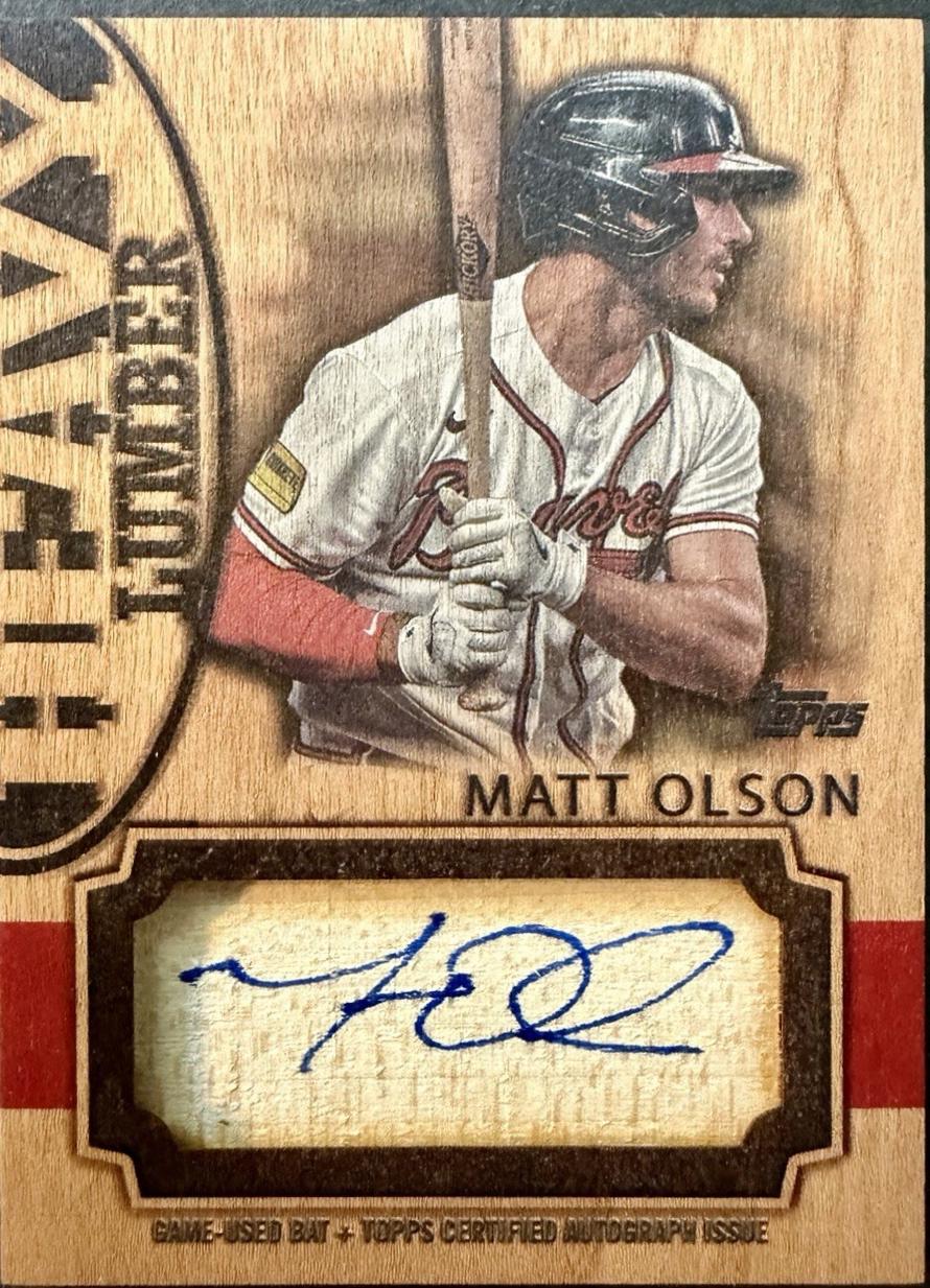 Matt Olson #HLA2-MO