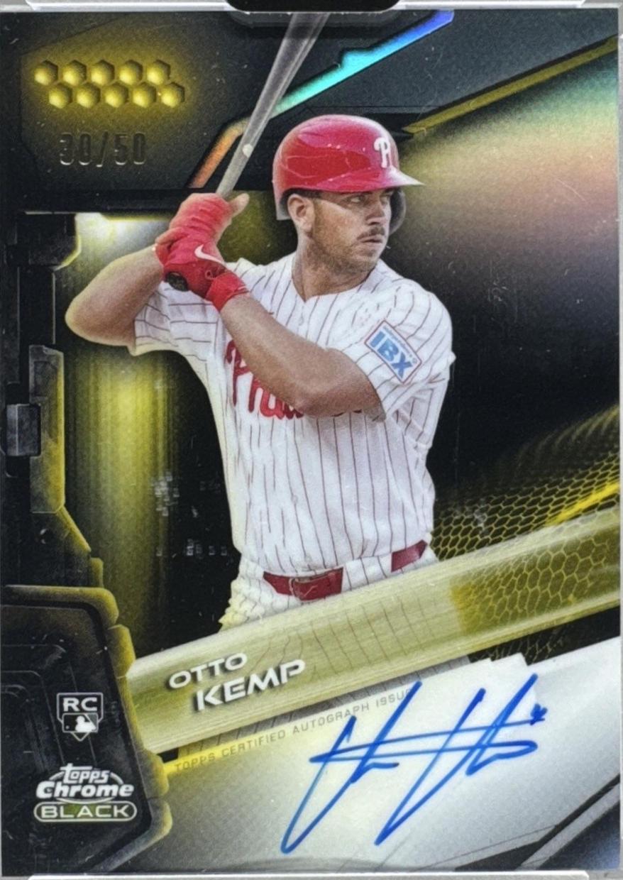 Otto Kemp [Gold Refractor] #CBA-OK