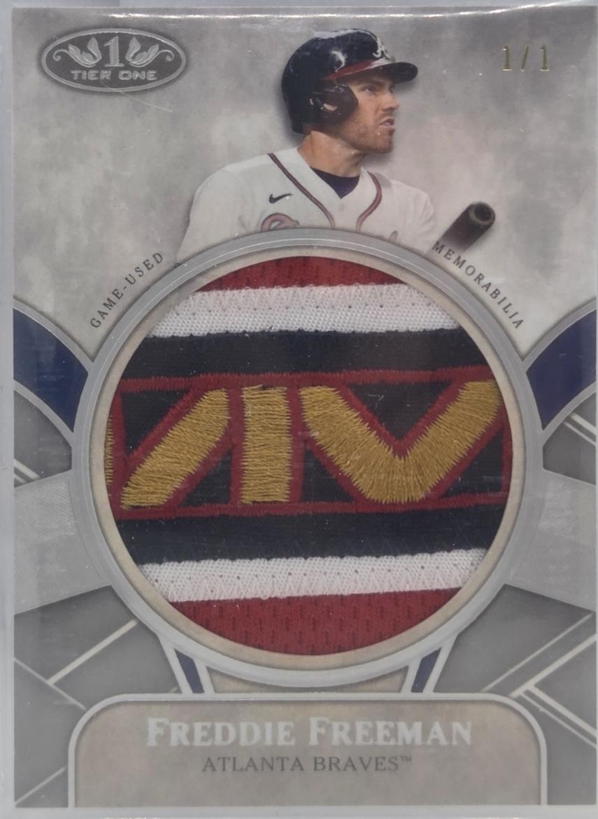 Freddie Freeman [Platinum] #PPR-FF