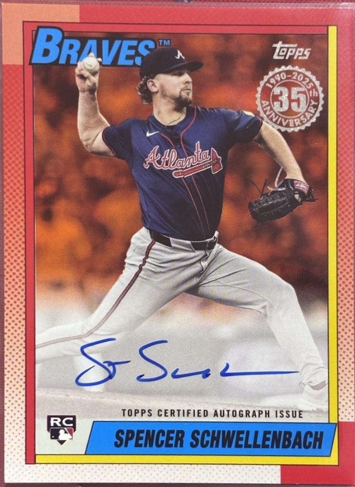 Spencer Schwellenbach [Orange] #90AU-SSH